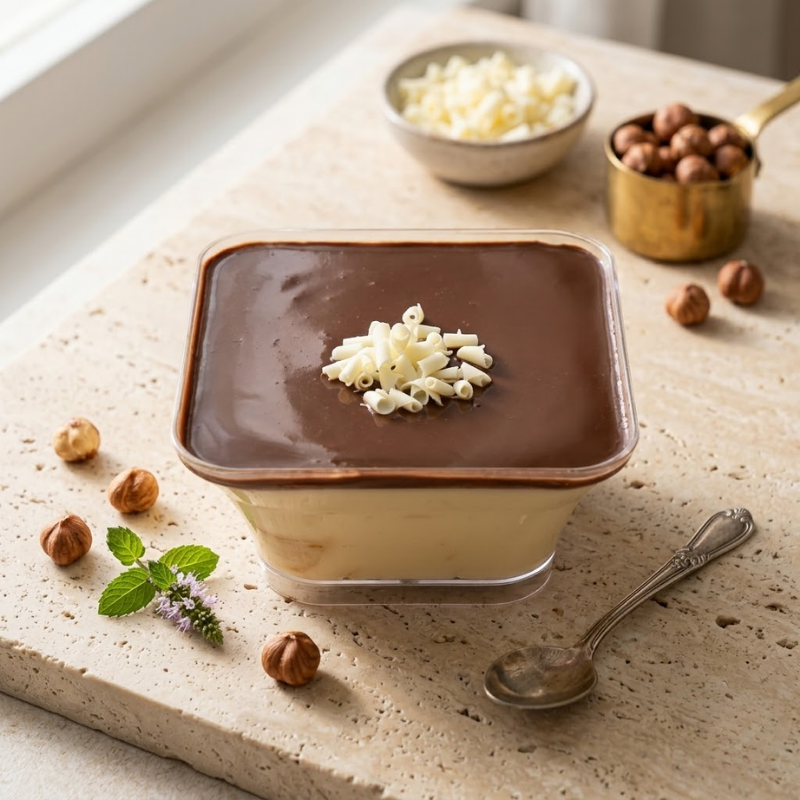 Çikolatalı Kup Tatlısı