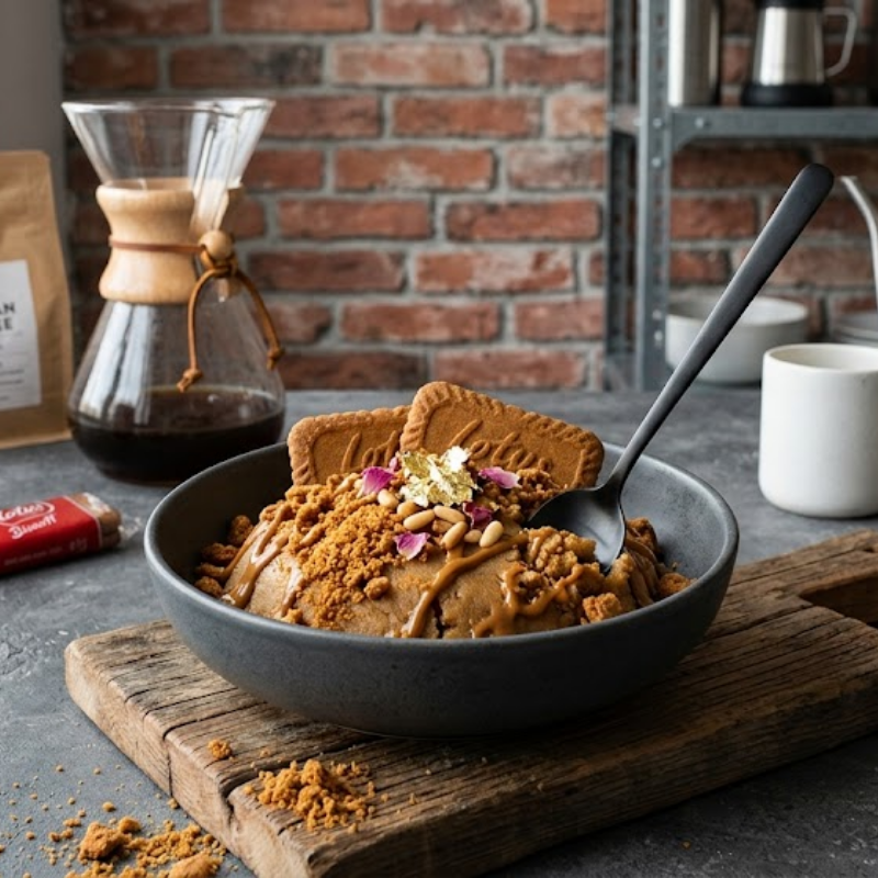 Lotuslu İrmik Helvası